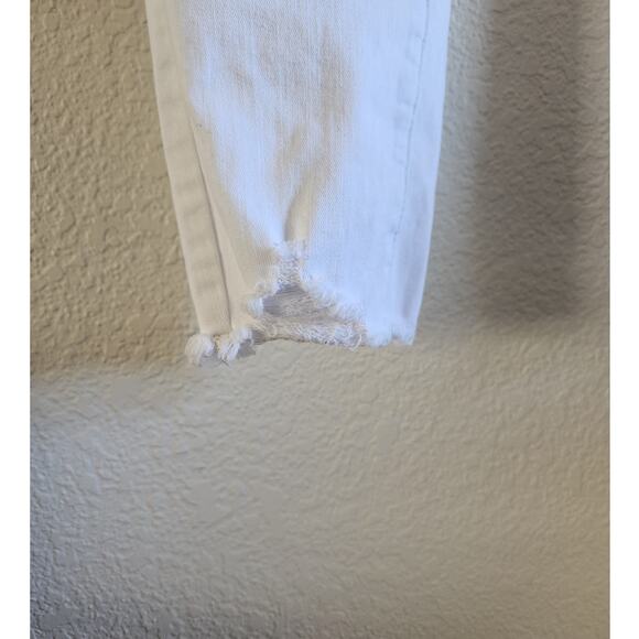 Judy Blues Skinny Fit White Denim Jeans-11/30 - Picture 10 of 11